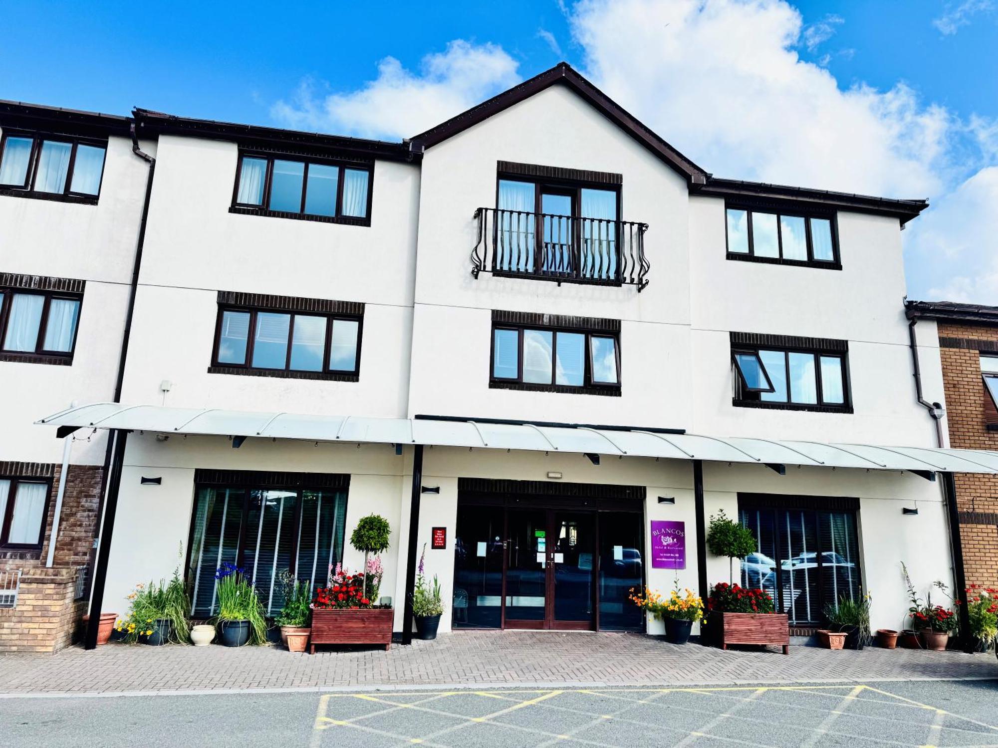 Blanco'S Hotel Port Talbot Exteriér fotografie